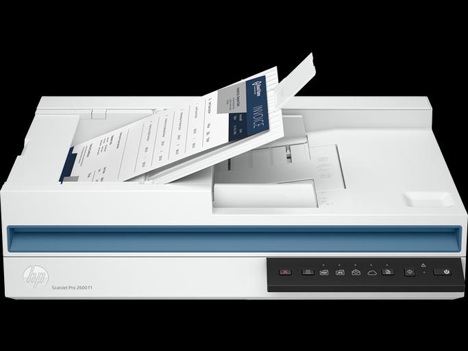 Сканер HP ScanJet Pro 2600 f1 Flatbed Scanner (20G05A#B19) фото 1