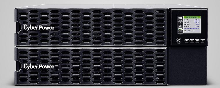 Источник бесперебойного питания Cyberpower OL8KERTHD фото 3