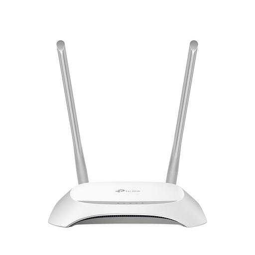 TP-Link TL-WR850N, N300 Wi-Fi роутер, до 300 Мбит/с на 2,4 ГГц, 2 антенны, 1 порт WAN 10/100 Мбит/с + 4 порта LAN 10/100 Мбит/с (TL-WR850N) фото 1