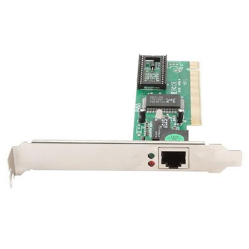 Сетевой адаптер Ethernet Gembird NIC-R1 100/10 Мбит, PCI, чипсет RTL8139C (016087) фото 2