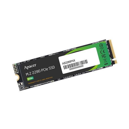 Жесткий диск SSD Apacer 512Gb M.2 2280 PCI Express [AP512GAS2280P4X-1] фото 1