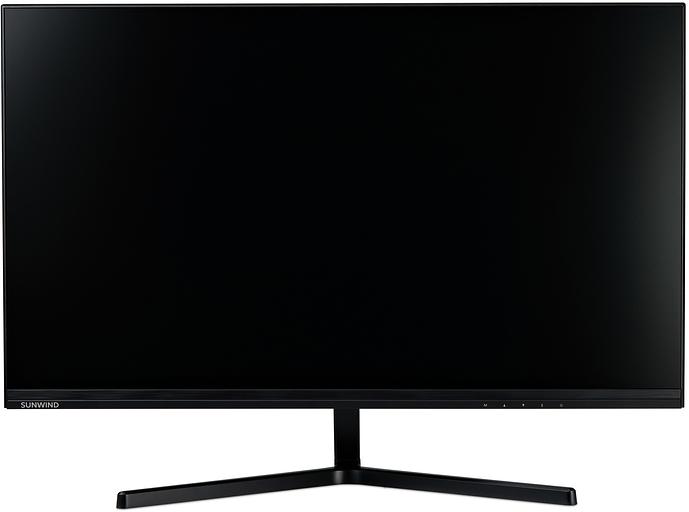 Монитор SunWind 23.8" SUN-M24BG110 VA 1920x1080 165Hz 250cd/m2 16:9 фото 1