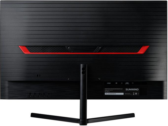 Монитор SunWind 23.8" SUN-M24BG110 VA 1920x1080 165Hz 250cd/m2 16:9 фото 2