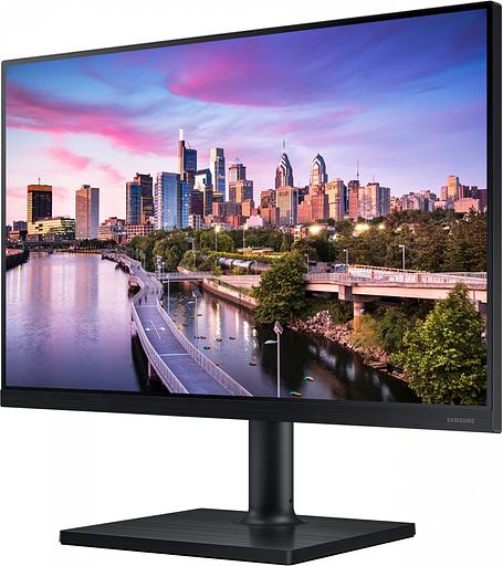 Монитор Samsung 24" F24T450GY черный IPS LED 16:10 DVI HDMI M/M матовая HAS Pivot 250cd 178гр/178гр 1920x1200 DisplayPort FHD USB 5.5кг (RUS) фото 3
