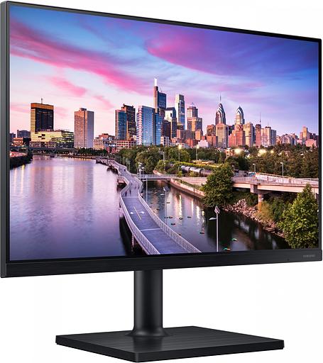 Монитор Samsung 24" F24T450GY черный IPS LED 16:10 DVI HDMI M/M матовая HAS Pivot 250cd 178гр/178гр 1920x1200 DisplayPort FHD USB 5.5кг (RUS) фото 4