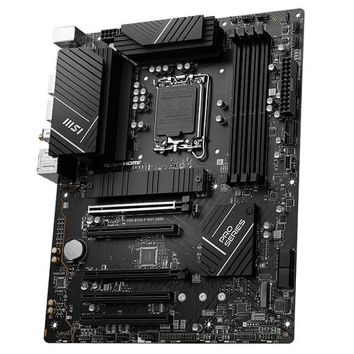 Материнская плата MSI PRO B760-P WIFI DDR4 фото 3