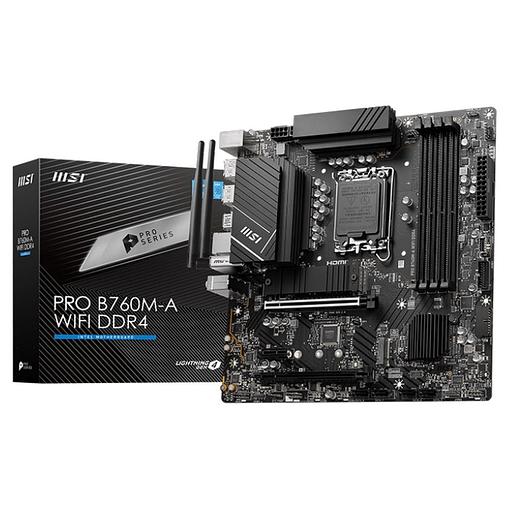 Материнская плата MSI PRO B760M-A WIFI DDR4 фото 1