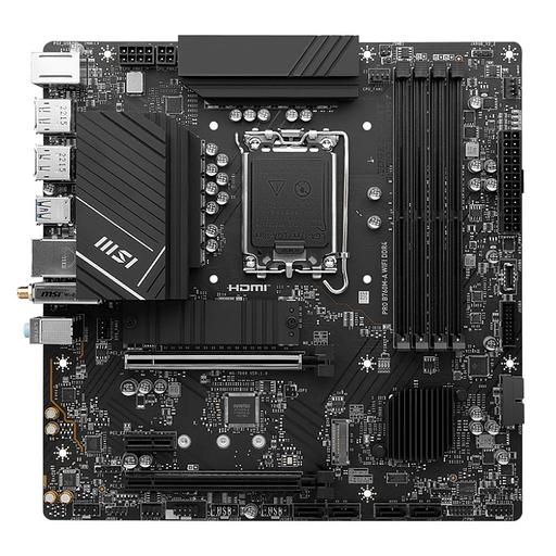 Материнская плата MSI PRO B760M-A WIFI DDR4 фото 2