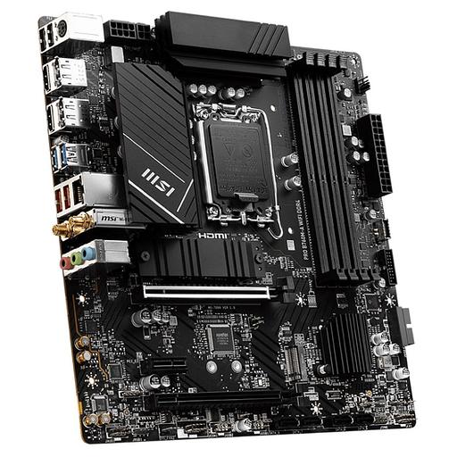 Материнская плата MSI PRO B760M-A WIFI DDR4 фото 4