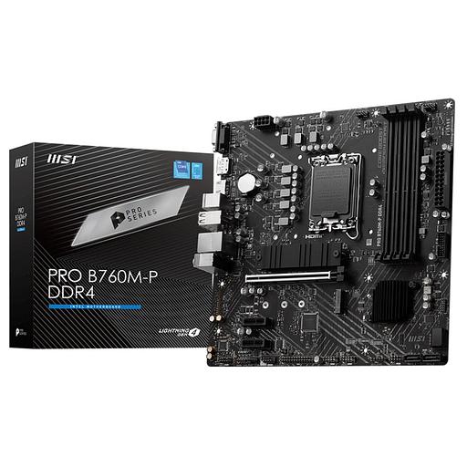 Материнская плата MSI PRO B760M-P DDR4 фото 1