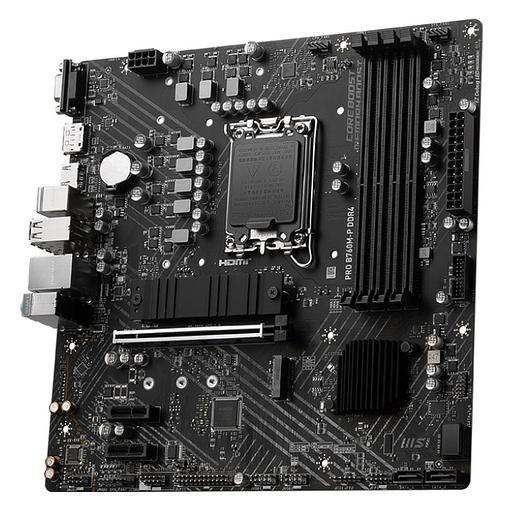 Материнская плата MSI PRO B760M-P DDR4 фото 3