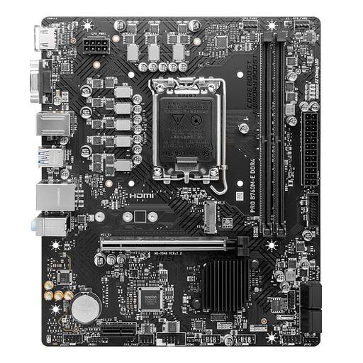 Материнская плата MSI PRO B760M-E DDR4 фото 2