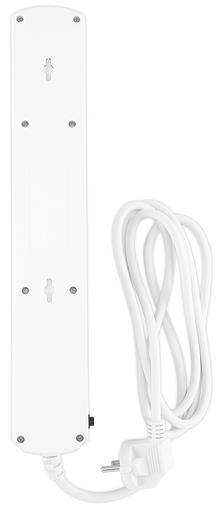 Сетевой фильтр Ippon BK-6-EU-1.8-10-W 1.8м (6 розеток) белый (коробка) фото 3