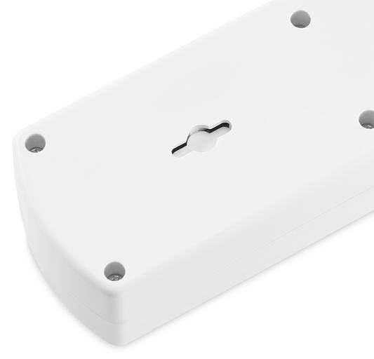 Сетевой фильтр Ippon BK-6-EU-3-10-W 3м (6 розеток) белый (коробка) фото 5