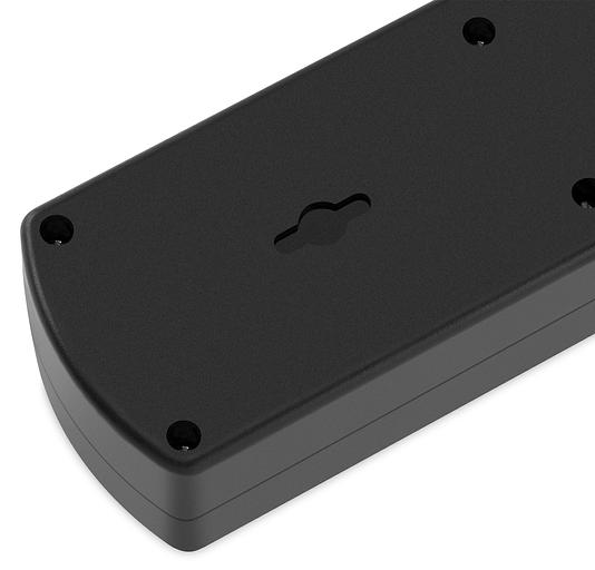 Сетевой фильтр Ippon BK-6-EU-5-10-B 5м (6 розеток) черный (коробка) фото 4