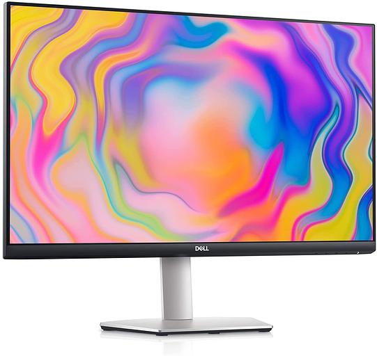Монитор Dell 27" S2722QC черный IPS LED 16:9 HDMI M/M матовая HAS Pivot 350cd 178гр/178гр 3840x2160 Ultra HD USB 7.1кг фото 2