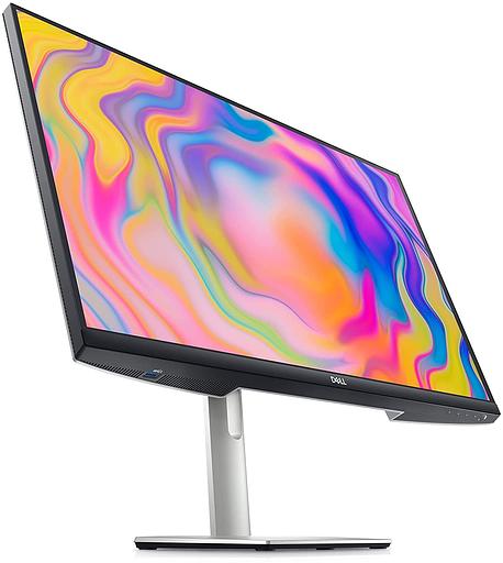 Монитор Dell 27" S2722QC черный IPS LED 16:9 HDMI M/M матовая HAS Pivot 350cd 178гр/178гр 3840x2160 Ultra HD USB 7.1кг фото 3