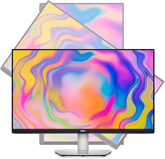 Монитор Dell 27" S2722QC черный IPS LED 16:9 HDMI M/M матовая HAS Pivot 350cd 178гр/178гр 3840x2160 Ultra HD USB 7.1кг фото 7