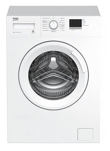 Стиральная машина Beko WRE6511BWW класс: A загр.фронтальная макс.:6кг белый фото 1