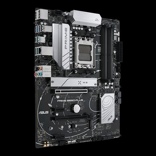 Материнская плата ASUS PRIME B650-PLUS, Socket AM5, B650, 4*DDR5, HDMI+DP, 4xSATA3 + RAID, M2, Audio, Gb LAN, USB 3.2, USB 2.0,ATX; 90MB1BS0-M0EAY0 (PRIME B650-PLUS) фото 2