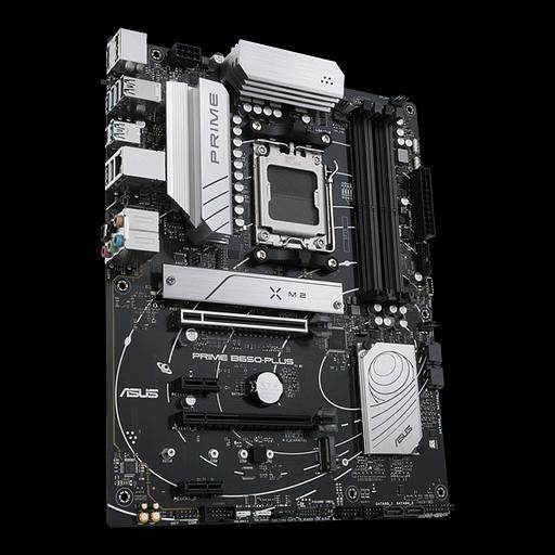 Материнская плата ASUS PRIME B650-PLUS, Socket AM5, B650, 4*DDR5, HDMI+DP, 4xSATA3 + RAID, M2, Audio, Gb LAN, USB 3.2, USB 2.0,ATX; 90MB1BS0-M0EAY0 (PRIME B650-PLUS) фото 3