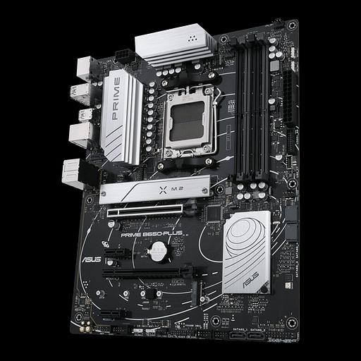 Материнская плата ASUS PRIME B650-PLUS, Socket AM5, B650, 4*DDR5, HDMI+DP, 4xSATA3 + RAID, M2, Audio, Gb LAN, USB 3.2, USB 2.0,ATX; 90MB1BS0-M0EAY0 (PRIME B650-PLUS) фото 4