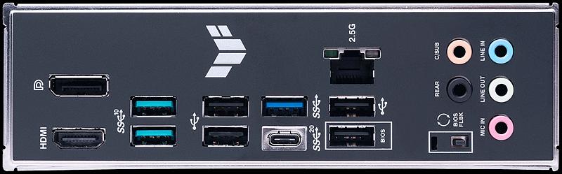 Материнская плата ASUS TUF GAMING B650M-PLUS, Socket AM5, B650, 4*DDR5, HDMI+DP, 4xSATA3 + RAID, M2, Audio, Gb LAN, USB 3.2, USB 2.0, mATX; 90MB1BF0-M0EAY0 (TUF GAMING B650M-PLUS) фото 5