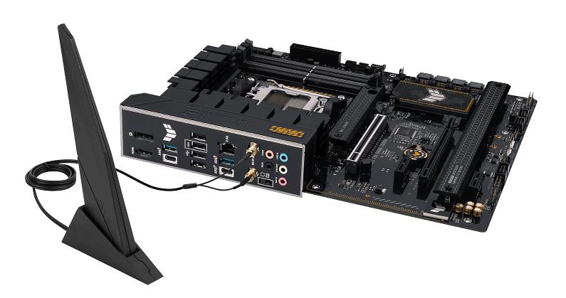 Материнская плата ASUS TUF GAMING B650-PLUS WIFI, Socket AM5, B650, 4*DDR5, HDMI+DP, 4xSATA3 + RAID, M2, Audio, Gb LAN, USB 3.2, USB 2.0,ATX; 90MB1BZ0-M0EAY0 (TUF GAMING B650-PLUS WIFI) фото 4