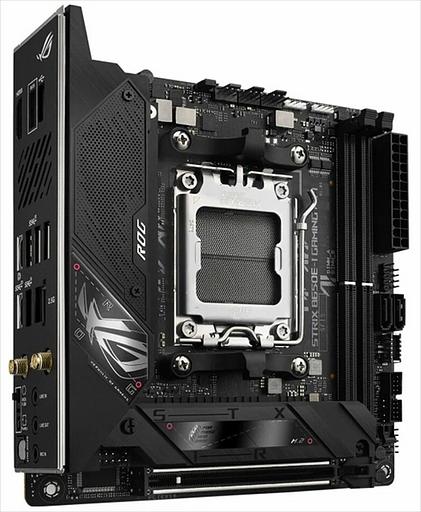 Материнская плата ASUS ROG STRIX B650E-I GAMING WIFII, Socket AM5, B650, 2*DDR5, HDMI, 2xSATA3 + RAID, M2, Audio, Gb LAN, USB 3.2, USB 2.0, mITX; 90MB1BI0-M0EAY0 (ROG STRIX B650E-I GAMING WIFI) фото 4