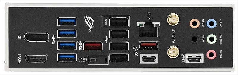 Материнская плата ASUS ROG STRIX B650E-F GAMING WIFI, Socket AM5, B650, 4*DDR5, HDMI+DP, 4xSATA3 + RAID, M2, Audio, Gb LAN, USB 3.2, USB 2.0, ATX; 90MB1BQ0-M0EAY0 (ROG STRIX B650E-F GAMING WIFI) фото 4