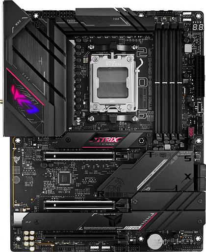 Материнская плата ASUS ROG STRIX B650E-E GAMING WIFI, Socket AM5, B650, 4*DDR5, HDMI+DP, 4xSATA3 + RAID, M2, Audio, Gb LAN, USB 3.2, USB 2.0, ATX; 90MB1BB0-M0EAY0 (ROG STRIX B650E-E GAMING WIFI) фото 2