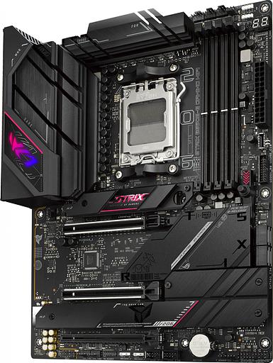 Материнская плата ASUS ROG STRIX B650E-E GAMING WIFI, Socket AM5, B650, 4*DDR5, HDMI+DP, 4xSATA3 + RAID, M2, Audio, Gb LAN, USB 3.2, USB 2.0, ATX; 90MB1BB0-M0EAY0 (ROG STRIX B650E-E GAMING WIFI) фото 3