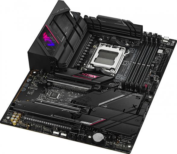 Материнская плата ASUS ROG STRIX B650E-E GAMING WIFI, Socket AM5, B650, 4*DDR5, HDMI+DP, 4xSATA3 + RAID, M2, Audio, Gb LAN, USB 3.2, USB 2.0, ATX; 90MB1BB0-M0EAY0 (ROG STRIX B650E-E GAMING WIFI) фото 5