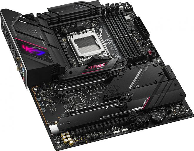 Материнская плата ASUS ROG STRIX B650E-E GAMING WIFI, Socket AM5, B650, 4*DDR5, HDMI+DP, 4xSATA3 + RAID, M2, Audio, Gb LAN, USB 3.2, USB 2.0, ATX; 90MB1BB0-M0EAY0 (ROG STRIX B650E-E GAMING WIFI) фото 6