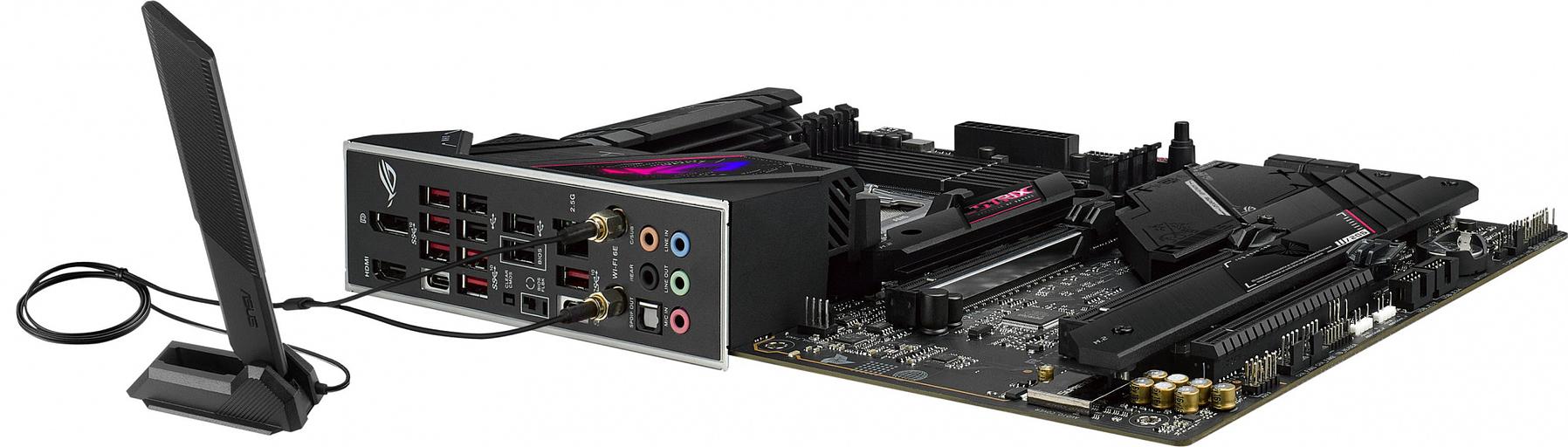 Материнская плата ASUS ROG STRIX B650E-E GAMING WIFI, Socket AM5, B650, 4*DDR5, HDMI+DP, 4xSATA3 + RAID, M2, Audio, Gb LAN, USB 3.2, USB 2.0, ATX; 90MB1BB0-M0EAY0 (ROG STRIX B650E-E GAMING WIFI) фото 8