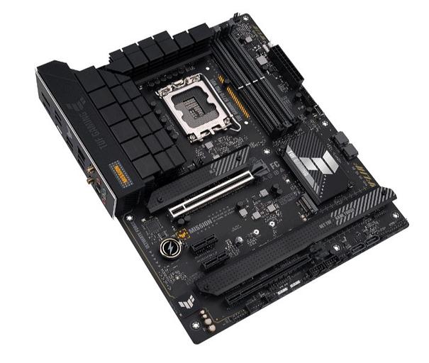 Материнская плата ASUS TUF GAMING H770-PRO WIFI, LGA1700, H770, 4*DDR5, HDMI+DP, 4xSATA3 + RAID, M2, Audio, Gb LAN, USB 3.2, USB 2.0, ATX; 90MB1D50-M0EAY0 (TUF GAMING H770-PRO WIFI) фото 4