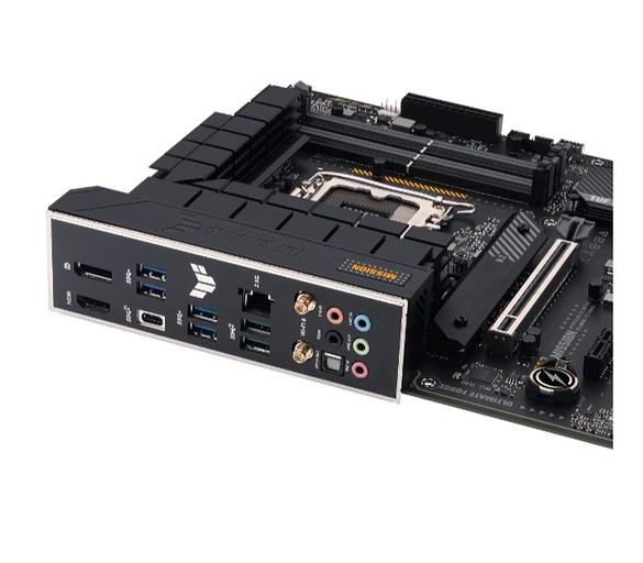 Материнская плата ASUS TUF GAMING H770-PRO WIFI, LGA1700, H770, 4*DDR5, HDMI+DP, 4xSATA3 + RAID, M2, Audio, Gb LAN, USB 3.2, USB 2.0, ATX; 90MB1D50-M0EAY0 (TUF GAMING H770-PRO WIFI) фото 6