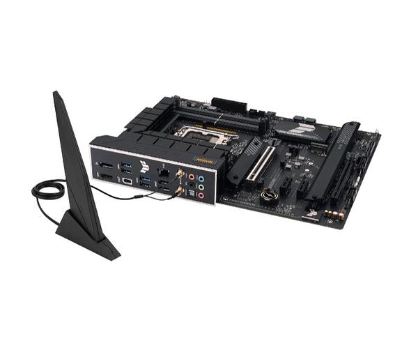 Материнская плата ASUS TUF GAMING H770-PRO WIFI, LGA1700, H770, 4*DDR5, HDMI+DP, 4xSATA3 + RAID, M2, Audio, Gb LAN, USB 3.2, USB 2.0, ATX; 90MB1D50-M0EAY0 (TUF GAMING H770-PRO WIFI) фото 7