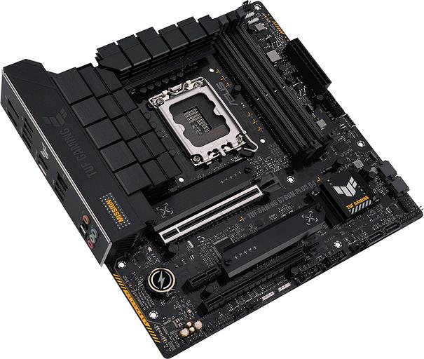 Материнская плата ASUS TUF GAMING B760M-PLUS D4, LGA1700, B760, 4*DDR4, HDMI+DP, 4xSATA3 + RAID, M2, Audio, Gb LAN, USB 3.2, USB 2.0, mATX; 90MB1DI0-M0EAY0 (TUF GAMING B760M-PLUS D4) фото 5