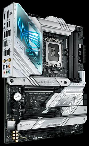 Материнская плата ASUS ROG STRIX Z790-A GAMING WIFI D4, LGA1700, Z790, 4*DDR4, HDMI+DP, 4xSATA3 + RAID, M2, Audio, Gb LAN, USB 3.2, USB 2.0, ATX; 90MB1CN0-M0EAY0 (ROG STRIX Z790-A GAMING WIFI D4) фото 2