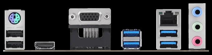 Материнская плата ASUS PRIME B760M-K D4, LGA1700, B760, 2*DDR4, HDMI+VGA, 4xSATA3 + RAID, M2, Audio, Gb LAN, USB 3.2, USB 2.0, mATX; 90MB1DS0-M0EAY0 (PRIME B760M-K D4) фото 6