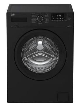 Стиральная машина Beko WSRE6512ZAA класс: A загр.фронтальная макс.:6кг антрацит фото 1