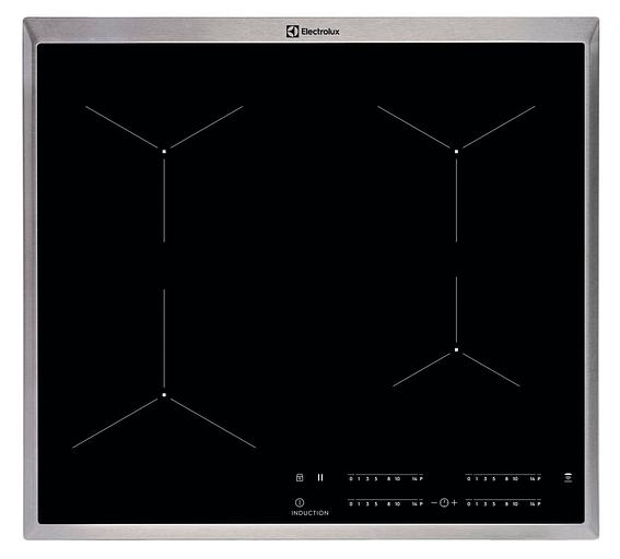 Индукционная варочная поверхность Electrolux EIT60443X черный фото 1
