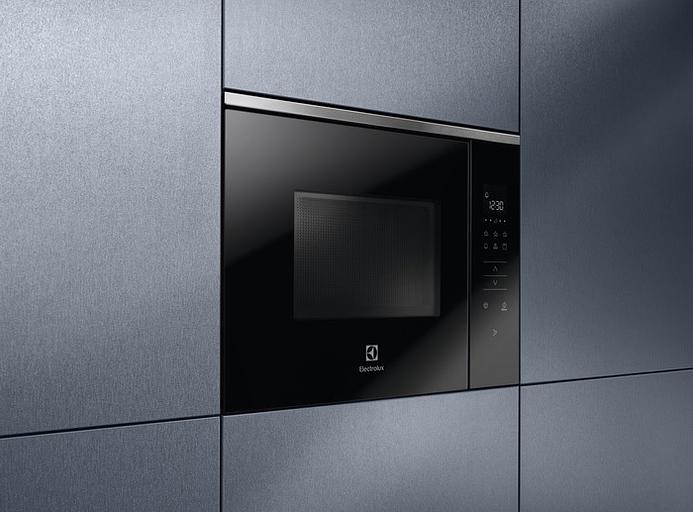 Микроволновая печь Electrolux KMFE172TEX 17л. 800Вт черный (встраиваемая) фото 4