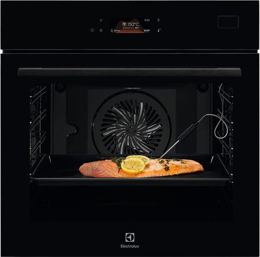 Духовой шкаф Электрический Electrolux EOB8S39Z черный фото 1