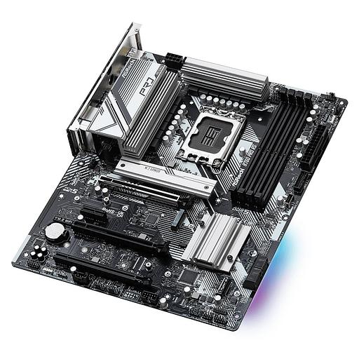 Материнская плата ASROCK B760 PRO RS, LGA1700, B760, 4*DDR5, HDMI+DP, 4xSATA3 6.0 (RAID), M.2 Socket, 4xUSB 3.2, 2xUSB2.0, Type-C, ATX; 90-MXBKS0-A0UAYZ (B760 PRO RS) фото 4