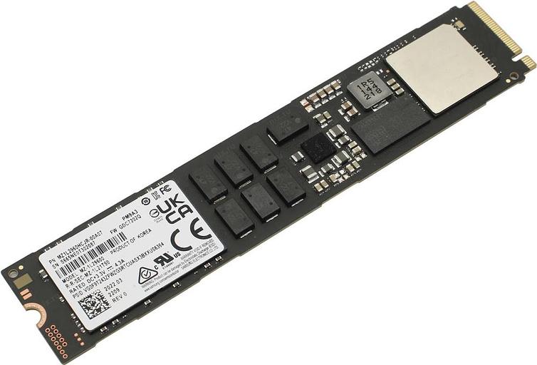 SSD жесткий диск M.2 960GB PM9A3 MZ1L2960HCJR-00A07 SAMSUNG фото 1