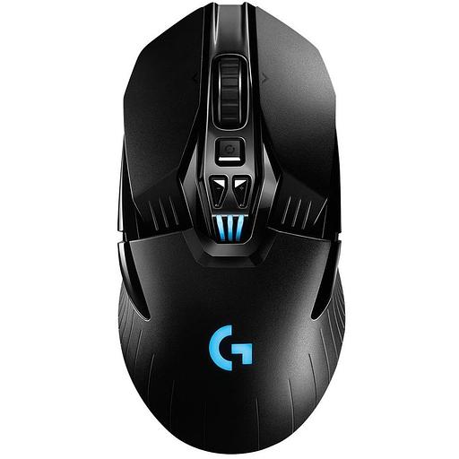 Мышь игровая Logitech G903 Lightspeed Hero [910-005673] черная, 100-16000dp Hero 25K, беспроводная 2.4GHz и Bluetooth, USB приемник LIGHTSPEED™, 11 кнопок, Li-Po + USB 1,8м, под обе руки фото 1