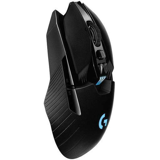 Мышь игровая Logitech G903 Lightspeed Hero [910-005673] черная, 100-16000dp Hero 25K, беспроводная 2.4GHz и Bluetooth, USB приемник LIGHTSPEED™, 11 кнопок, Li-Po + USB 1,8м, под обе руки фото 3