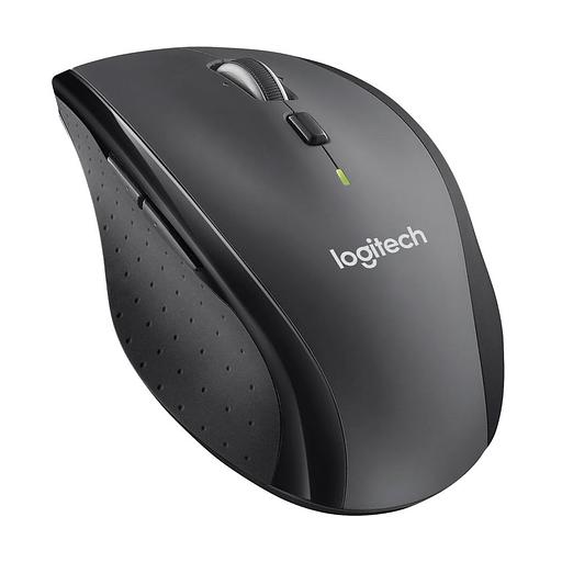 Мышь беспроводная Logitech M705 [910-006034] лазерная, 1000 dpi, черная RTL фото 1